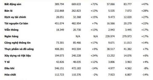 Kế hoạch kinh doanh hé lộ sóng tăng 2025: BĐS, ngân hàng, bán lẻ vào ‘vùng sáng’