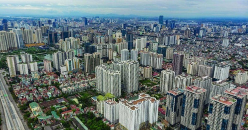 Ngân hàng mạnh tay rót vốn vào bất động sản