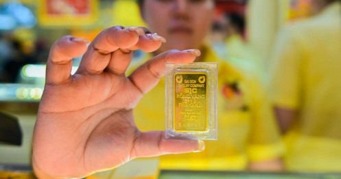 Giá vàng hôm nay 23/5/2025 tăng giảm giằng co, SJC và nhẫn trụ vững mức cao
