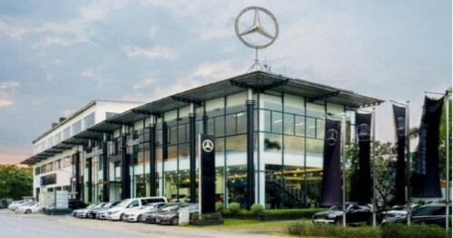 Nhà phân phối Mercedes muốn lãi gấp đôi khi bán lô đất nghìn tỷ