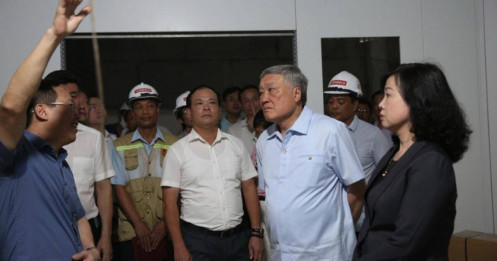 'Không vì tiến độ mà làm ẩu dự án Bệnh viện Bạch Mai, Việt Đức 2'