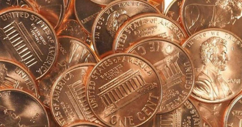 Mỹ công bố kế hoạch dừng sản xuất xu 1 cent