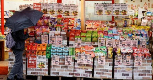Lạm phát Nhật Bản lên cao nhất 2 năm