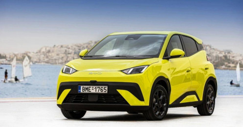 Xe điện ăn khách nhất của BYD bán ở châu Âu