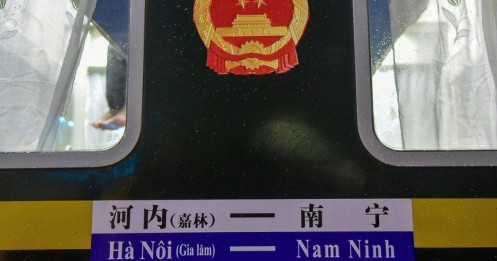 Người dân sắp được đi tàu từ Hà Nội đến Bắc Kinh