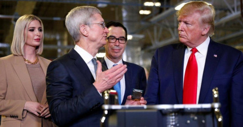 Liệu Apple có về Mỹ sau lời đe dọa của ông Trump?