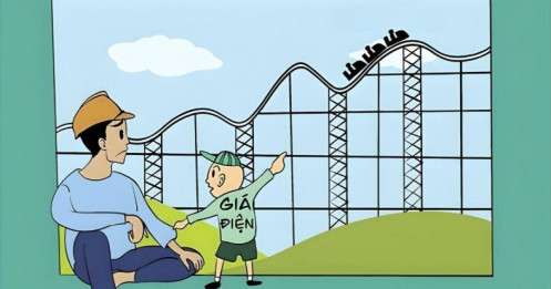 Giá điện tăng thúc đẩy tiết kiệm năng lượng