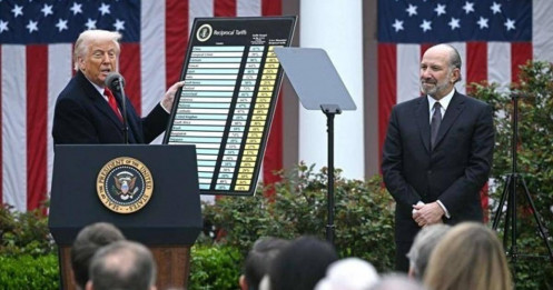 Nguồn cơn lời dọa áp thuế 50% hàng EU của ông Trump