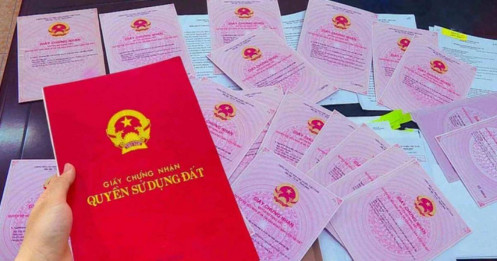 Kiến nghị bỏ sổ hồng giấy, xem lại cách tính tiền sử dụng đất