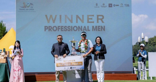 Trang An Open 2025:  Kammalas Namuangruk  vô địch bảng chuyên nghiệp nam,  Lê Chúc An được ghi trên bảng xếp hạng golf nữ thế giới Rolex Ranking