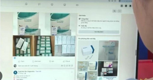 Kit test, thuốc trị COVID-19 rao bán tràn lan: Mua dễ, hại khó lường