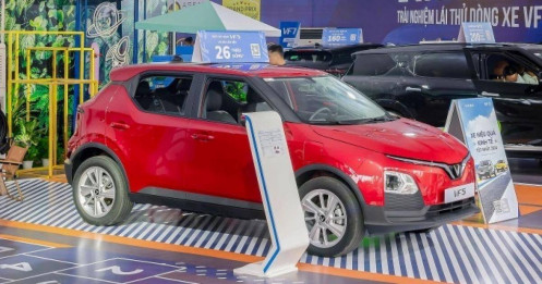 Doanh số VinFast VF 5 gấp hơn 4 lần các đối thủ cộng lại