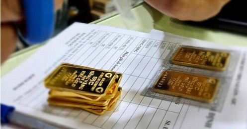 Giá vàng miếng SJC, vàng nhẫn thấp nhất trong nhiều ngày