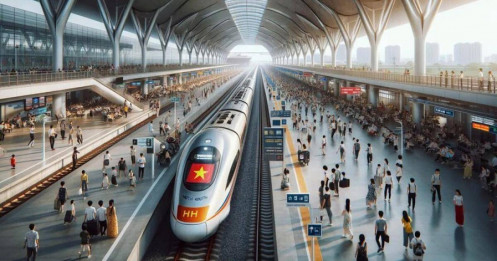 THACO đề xuất đầu tư đường sắt tốc độ cao Bắc – Nam hơn 67 tỷ USD: Cam kết tự vay 49 tỷ USD, không xin hỗ trợ Nhà nước