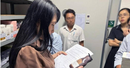 Thống nhất khởi tố vụ án liên quan mỹ phẩm do Đoàn Di Băng quảng cáo