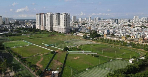 TP HCM mở 5 tuyến đường xuyên qua Trường đua Phú Thọ