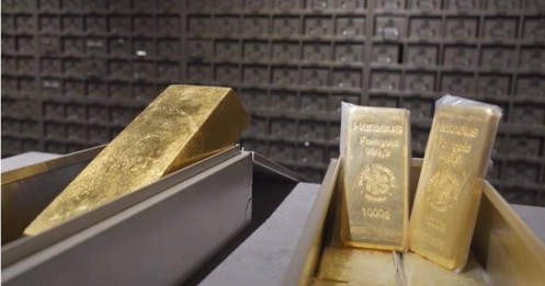 Giới siêu giàu chuộng gửi vàng ở Singapore