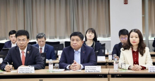 Phó thủ tướng mời doanh nghiệp Nhật sớm đầu tư bán dẫn tại Việt Nam