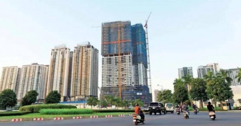 Cắt "cơn sốt" giá chung cư tại Hà Nội