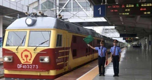 Trung Quốc kỳ vọng tàu liên vận Hà Nội - Nam Ninh hút thêm khách