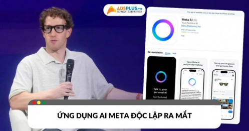 Ứng dụng Meta AI độc lập ra mắt với những tính năng thú vị mới