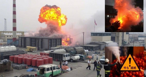 Nổ lớn tại nhà máy hóa chất Sơn Đông, Trung Quốc - Cổ phiếu hóa chất ảnh hưởng như thế nào?