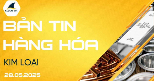 Bản Tin Nhóm Kim Loại Ngày 28/05/2025