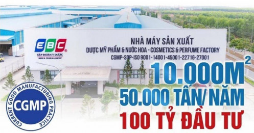 Thông tin về công ty đứng sau nhà máy sản xuất mỹ phẩm Hanayuki do chồng Đoàn Di Băng phân phối