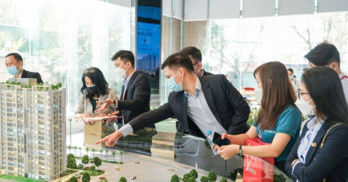 Chu kỳ mới bất động sản "kéo" môi giới tái xuất.
