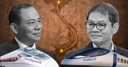 🚄 VinSpeed vs THACO: Ai thực sự đủ lực để hiện thực hóa “siêu dự án” đường sắt cao tốc Bắc - Nam?