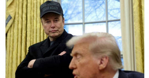 Tỉ phú Elon Musk rời chính quyền ông Trump