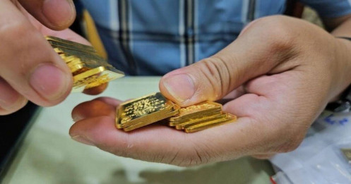 Sáng 29-5, giá vàng miếng SJC và vàng nhẫn đồng loạt rớt thẳng đứng sau chỉ đạo "nóng"