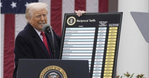 Tòa án Mỹ chặn thuế đối ứng, Tổng thống Donald Trump lập tức hành động