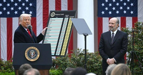 Tin quốc tế rung chuyển: Trump thua kiện thuế – chứng khoán Việt đón sóng mới? Chỉ còn nhóm chứng khoán chưa chạy!