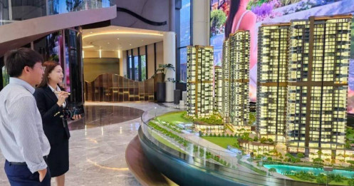 Giá bất động sản có xu hướng tăng ở tất cả các phân khúc