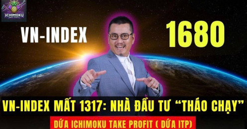 VN-Index Mất 1317: Nhà Đầu Tư 'Tháo Chạy' Hay Chỉ Là Điều Chỉnh Nhẹ?
