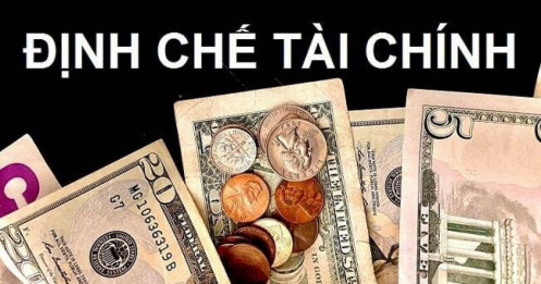 Định chế tài chính là gì?