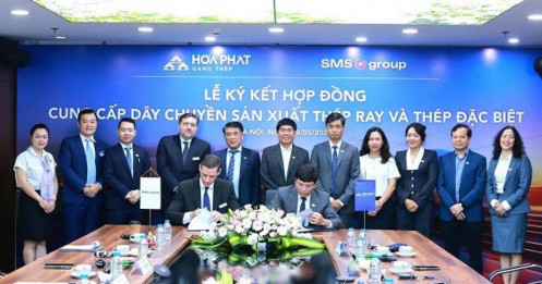 Hòa Phát bắt tay SMS Group: Bước nhảy vọt, độc quyền thép ray cao tốc Đông Nam Á