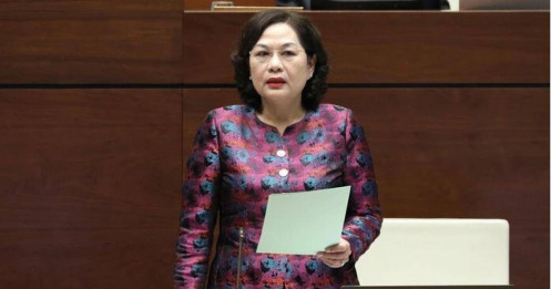 Thống đốc Nguyễn Thị Hồng: Cho vay đặc biệt lãi 0% khi ngân hàng bị rút tiền hàng loạt