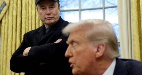 Elon Musk 'thất vọng' với siêu dự luật của ông Trump