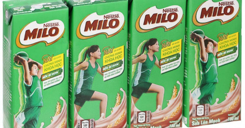 Chuyển hồ sơ vụ quảng cáo thực phẩm bổ sung sữa lúa mạch Nestlé Milo sang cơ quan điều tra