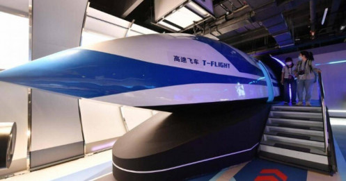 Trung Quốc thử nghiệm thành công tàu siêu tốc đi nhanh hơn máy bay chở khách