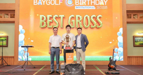 Baygolf Invitational 2025: Hành trình 5 năm trọn vẹn cảm xúc - bứt phá vươn xa