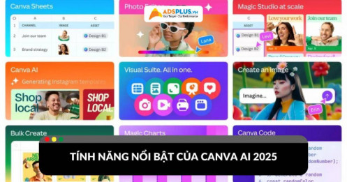 Canva AI: Cập nhật những tính năng nổi bật mới ra mắt