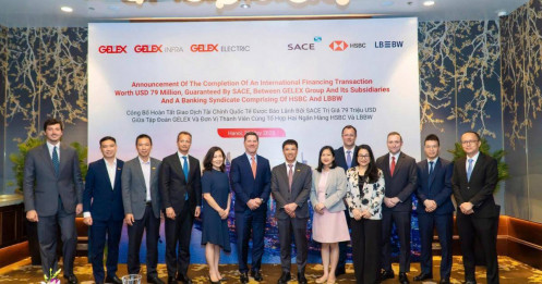 Hoàn tất giao dịch bảo lãnh khoản vay không ràng buộc trị giá 79 triệu USD cho GELEX