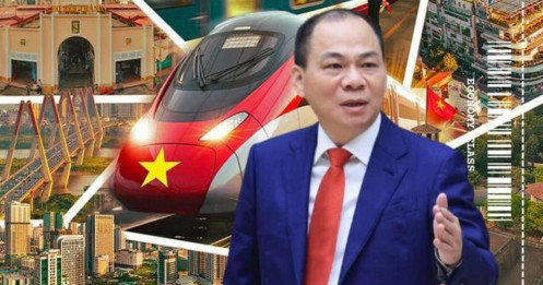 Tỷ Phú Phạm Nhật Vượng chơi lớn: Bán hơn 4.700 Tỷ Cổ phiếu Vingroup để góp vào siêu dự án đường sắt cao tốc Bắc – Nam