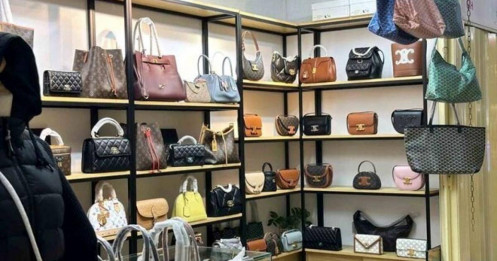 Kiểm tra Saigon Square, phát hiện hàng nghìn sản phẩm nghi hàng giả, hàng nhái