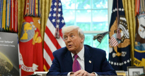 Thép, nhôm nhập khẩu chịu đòn thuế kép từ ông Trump