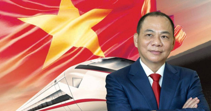 Ông Phạm Nhật Vượng góp 48 triệu cổ phiếu Vingroup vào VinSpeed