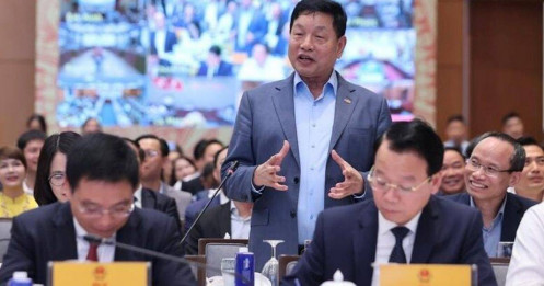 Chủ tịch FPT Trương Gia Bình nói về những "trận đánh" mới: Đường sắt cao tốc Bắc-Nam, xây dựng trung tâm tài chính...